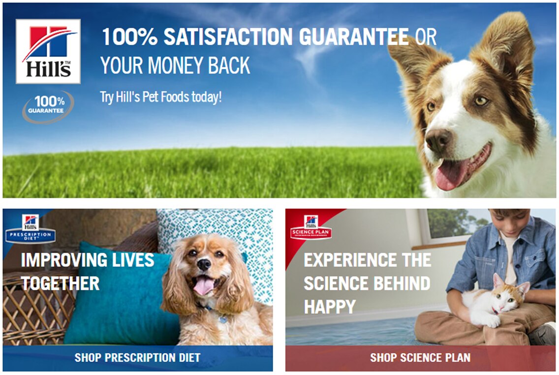 Hills Dog & Cat Food Free UK Delivery